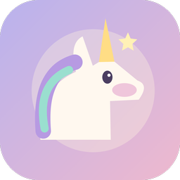A magical unicorn